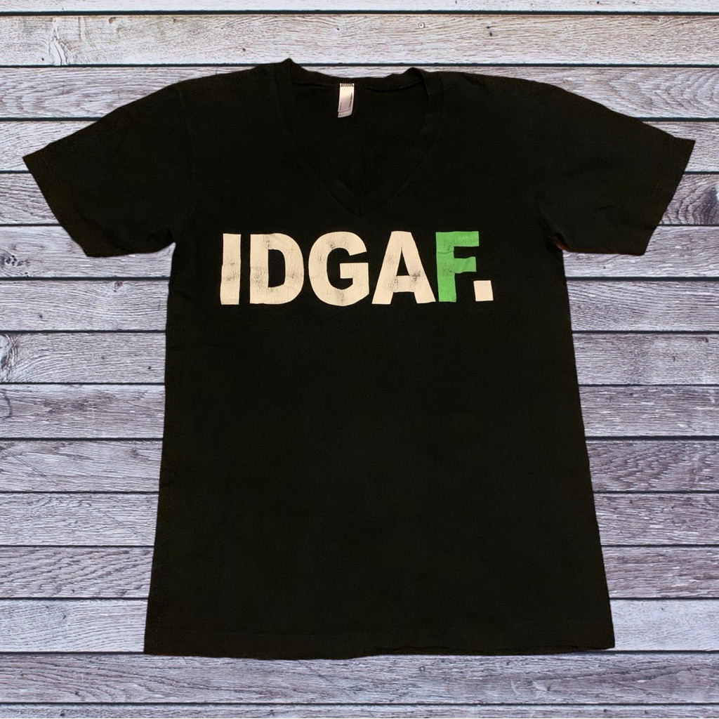 Botdf Blood On The Dance Floor Rare Idgaf Shirt V Neck Scene Rare Brokencyde